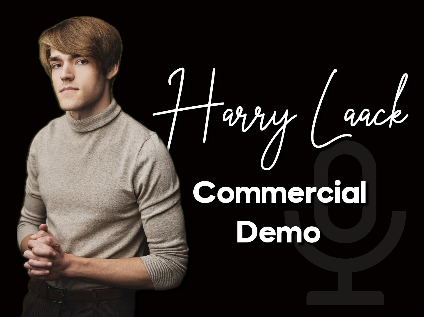 Poster for audio Commercial Demo Reel