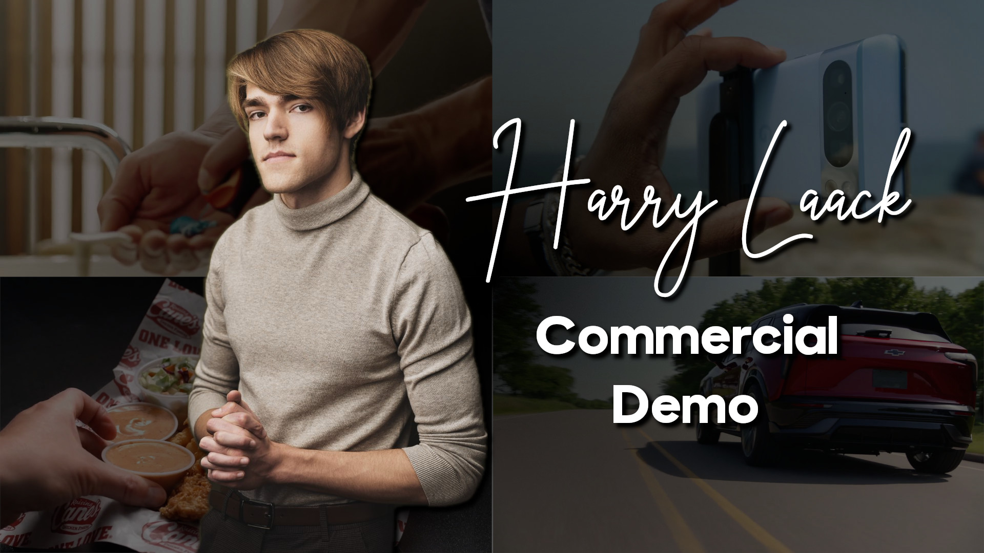 Poster for video Commercial Demo Reel